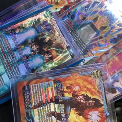 Dragonball Z Collection Cards