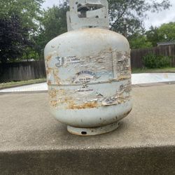 Empty Propane Tank 