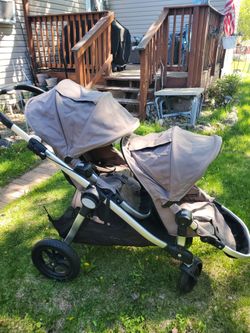 City Select Double Stroller
