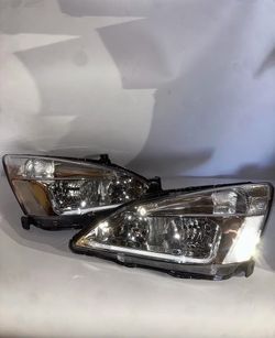 2003-2007 Honda Accord LED DRL Headlights