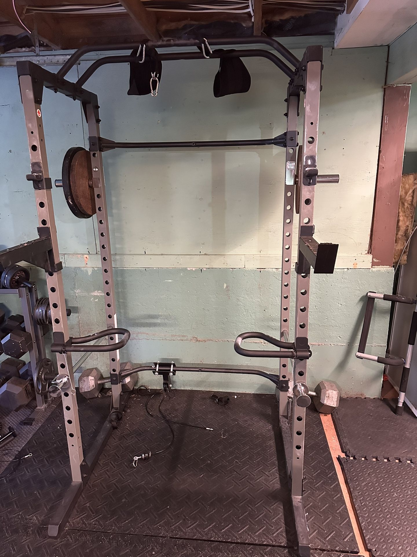 Workout Cage