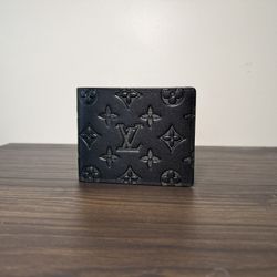 Louis Vuitton Multiple Monogram Black Wallet 