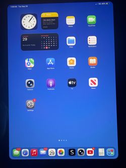 Apple iPad with 5G iPad Pro 11inch