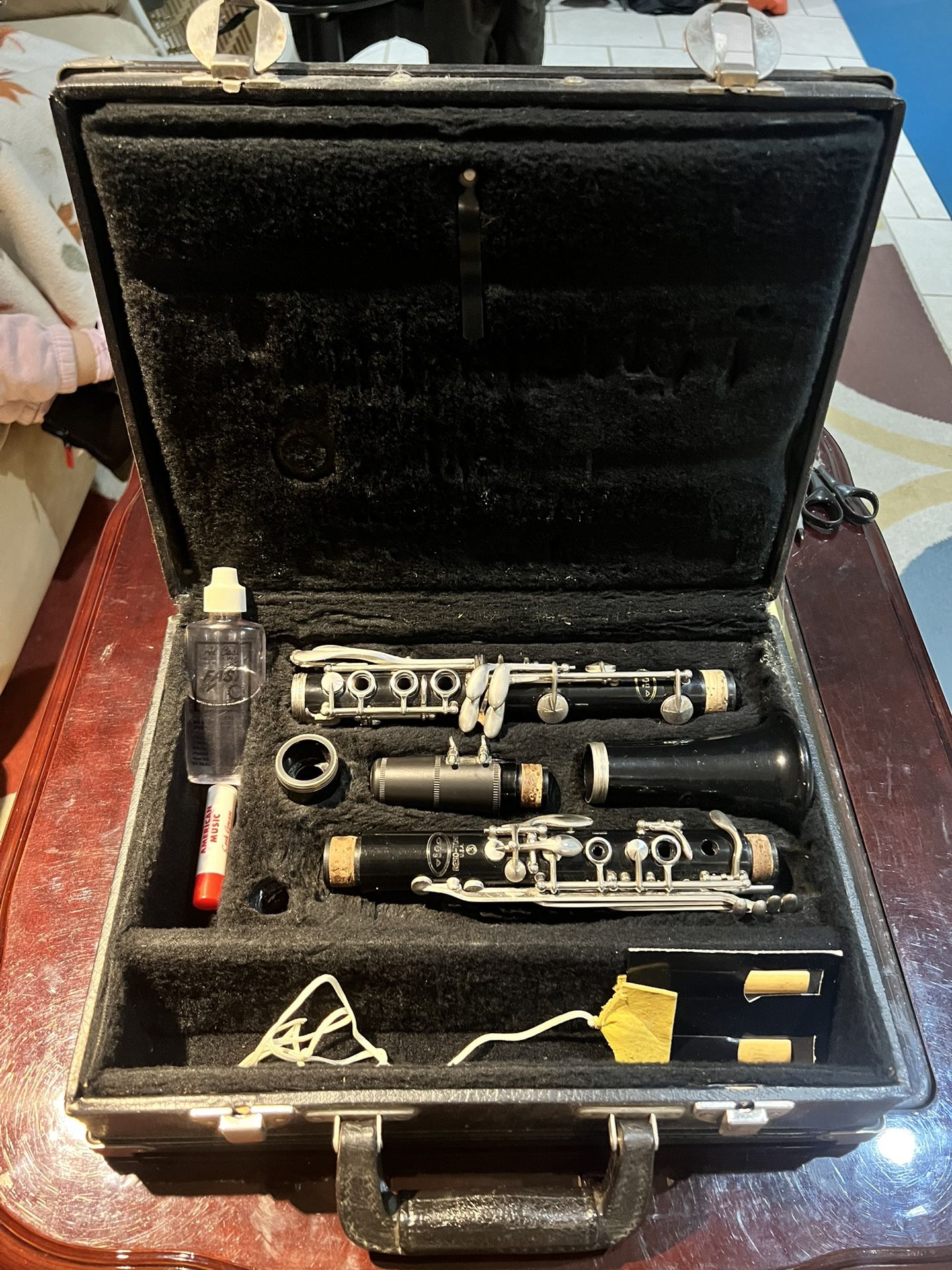 Antique Clarinet