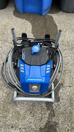 Pressure washer electric