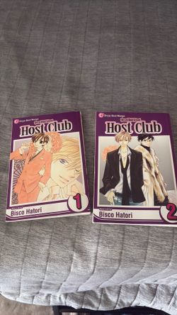 Manga/ anime books
