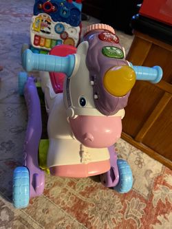 Ride on Unicorn