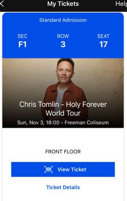 Chris Tomlin Tickets