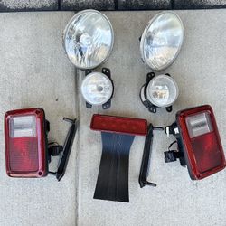 2013-2017 Jeep OEM Light