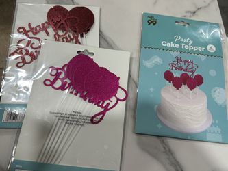 Cake Toppers