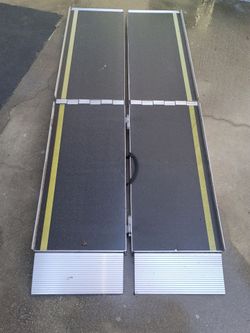Wheelchair ramp- multi-purpose