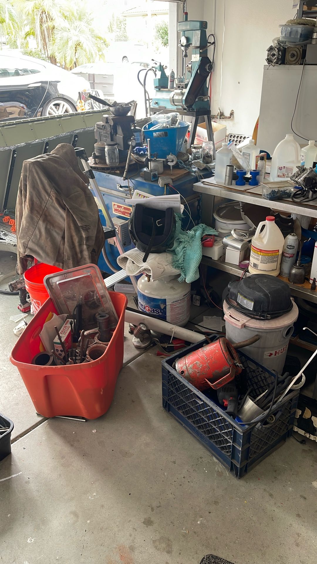 Tools Equipment Industrial Commercial Machines And More Garage