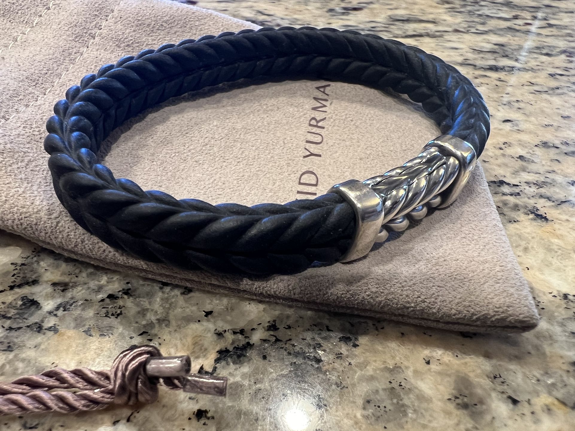David Yurman Chevron Bracelet