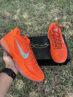 Kobe Protro 6 “Total Orange”
