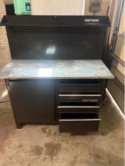 Craftsman work bench