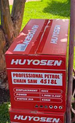 Gas chainsaw