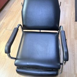 Shampoo Chair & Shampoo Bowl Cabinet