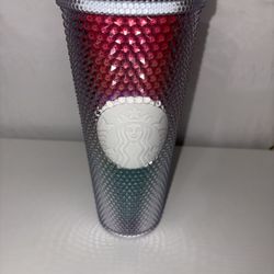 Multicolor starbucks cup