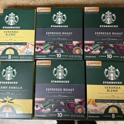 Starbucks by Nespresso Flavors