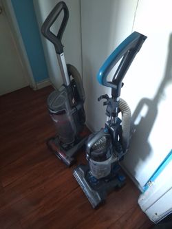 Vacuums. They are in excellent working condition. $15. Each