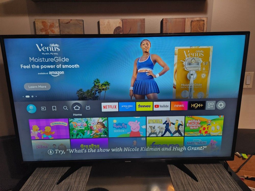 Toshiba 55 Inch Smart Tv