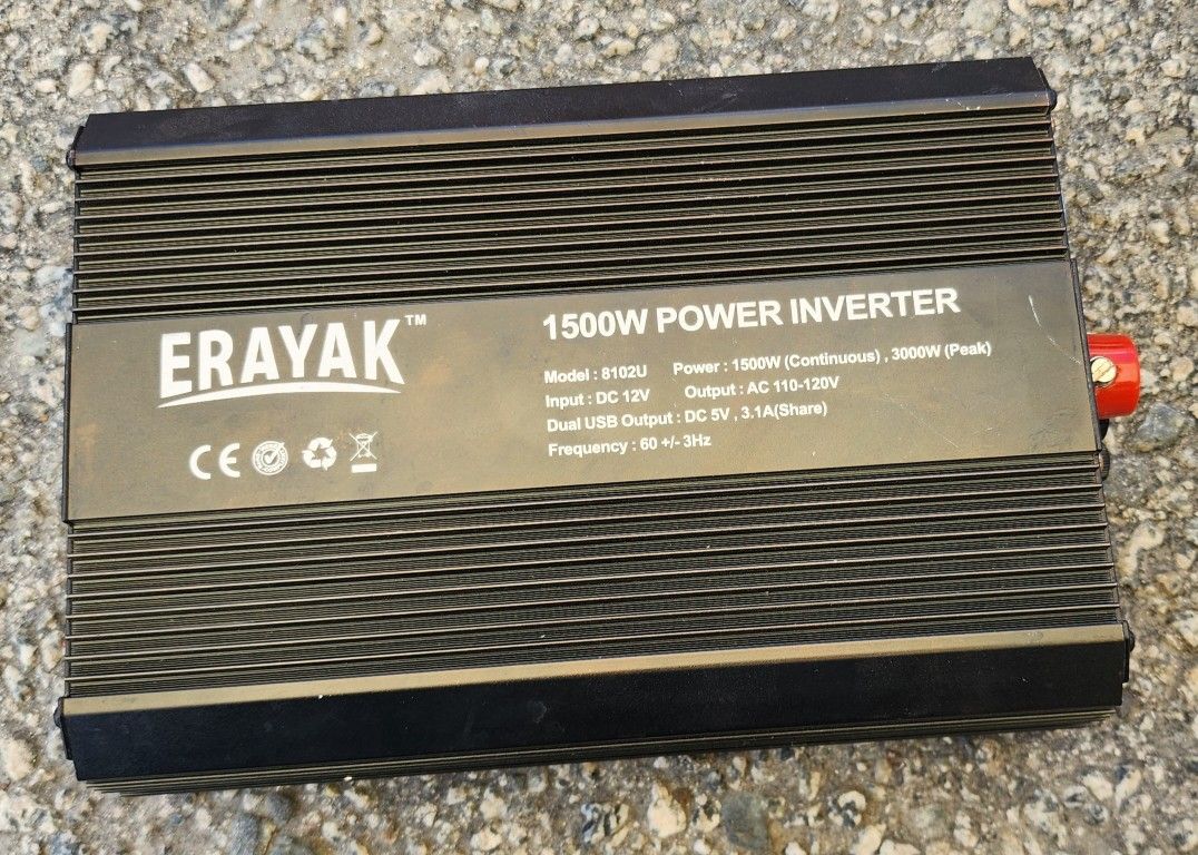 ERAYAK 1500w Power Inverter!

