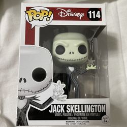 Funko Pop Disney (Nightmare Before Christmas) Jack Skellington