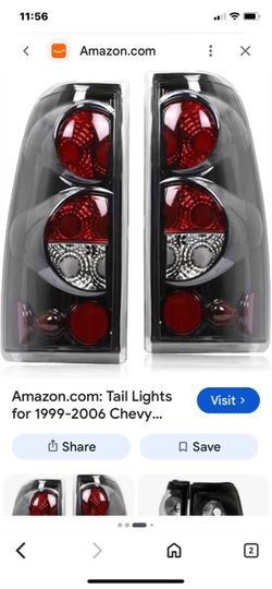 Tail Lights for 1(contact info removed) Chevy