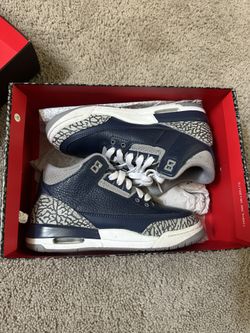 Jordan 3 Georgetown Size 4y