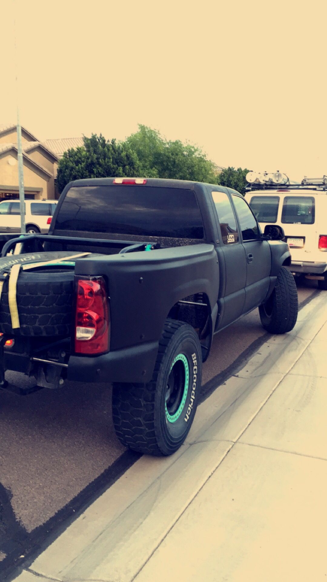 Chevy Silverado Fenders