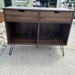 Mid-Century Modern Console / Storage Cabinet