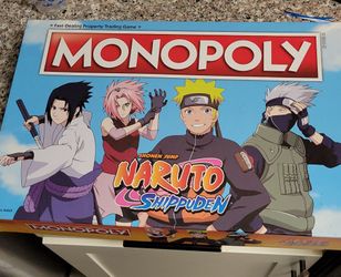 Naruto monopoly board game