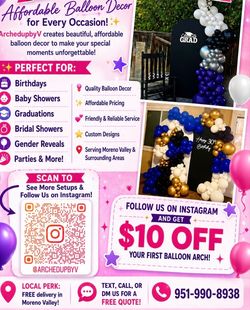 Balloon arch