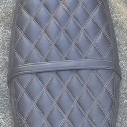 Vintage Triumph 2 Person Seat