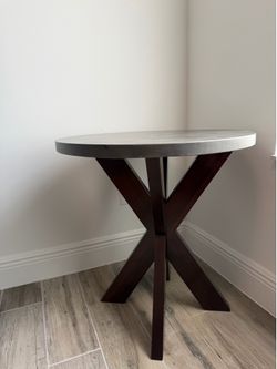 Round Accent Table