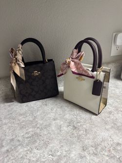 Coach tote bags