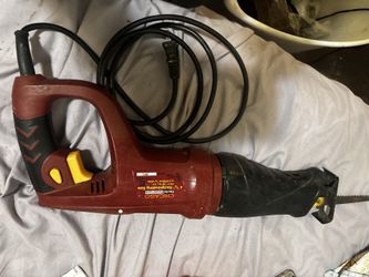 Chicago Electric 4-1/2" Reciprocating Saw (Model 65570)