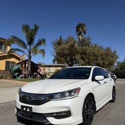 2017 Honda Accord Sport 