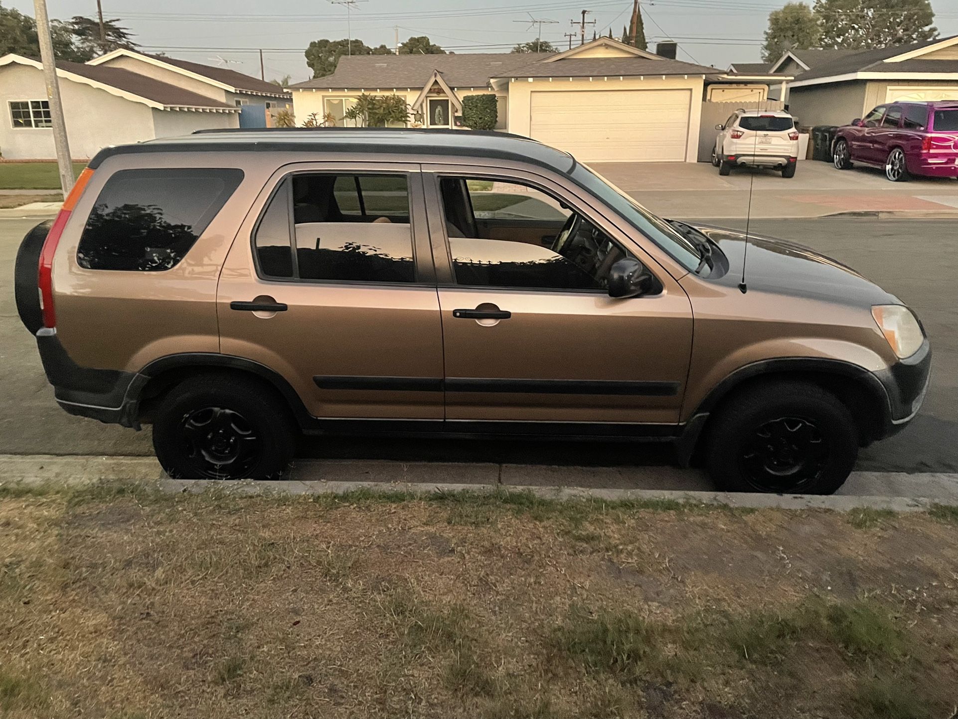 2002 Honda Cr-v