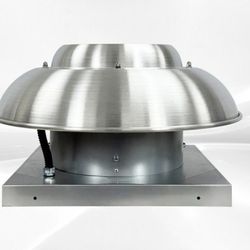 NSF 0.25HP 1160 CFM Food Truck Exhaust Fan RMD14 Small