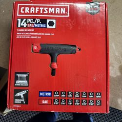 Craftsman T Handle Set 