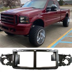 Ford F250 and F350 Header Panel Fits 2005 through 2007