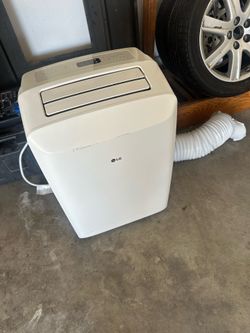 LG Portable ac unit