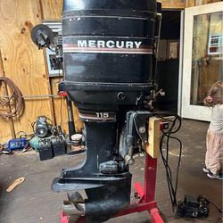 Mercury 115 tower of power outboard
