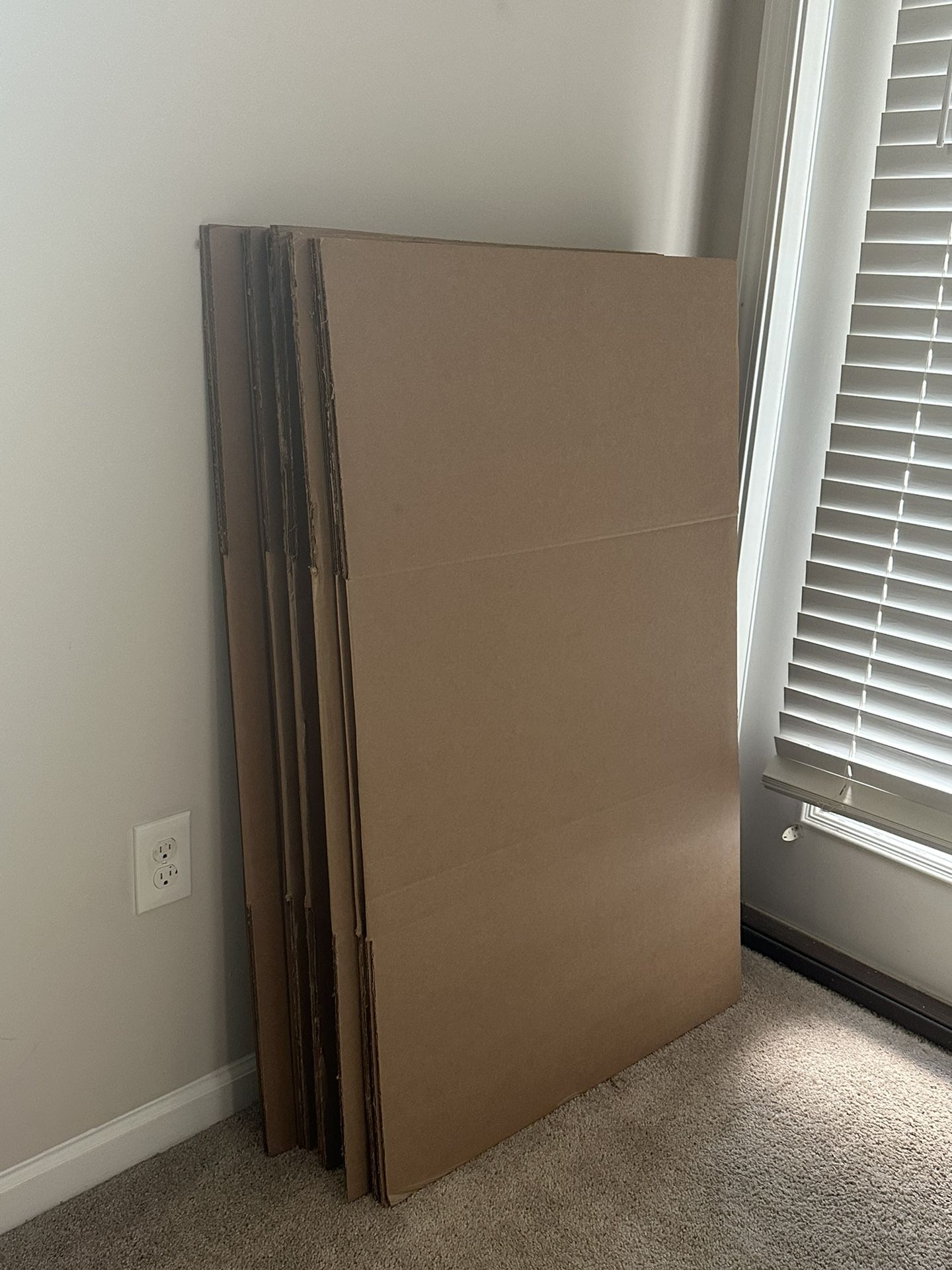 8 XL Heavy Duty Moving Boxes β $70 or best offer (MUST GO by Tues, Aug 19th!)