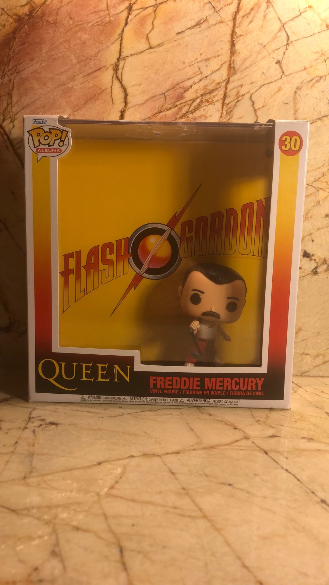 QUEEN FREDDIE MERCURY Funko Pop