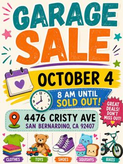 Garage sale
