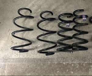 Mustang s550 Stock Suspension Springs