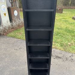 Foldable Shelf with 6 Shelves