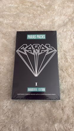 Paras Packs Inaugural Edition Comic Box